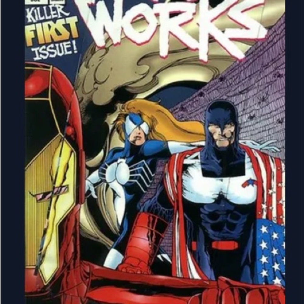 3 for $15 FORCE WORKS Marvel Comics. KILLER First Issue July 1994